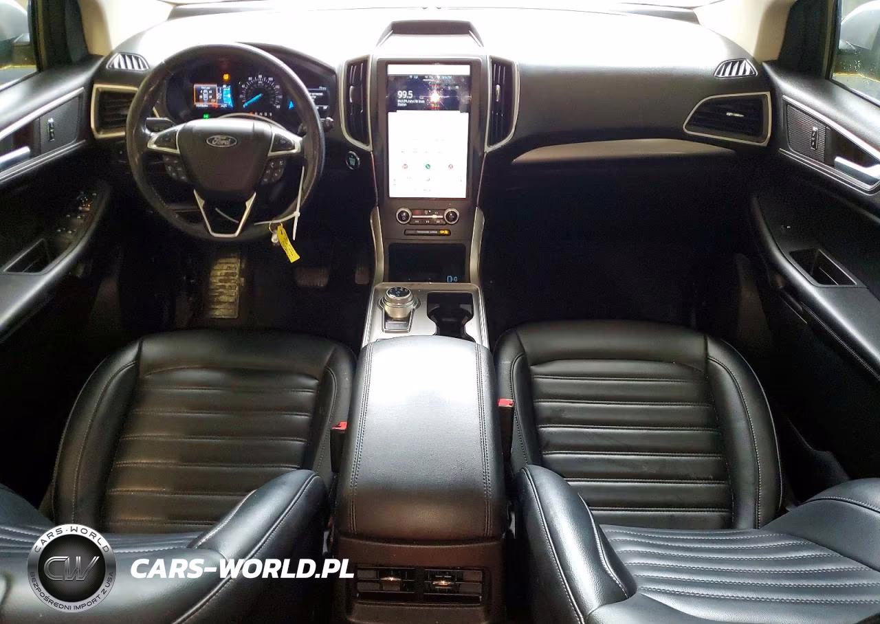 2023 Ford Edge Sel VIN:2FMPK4J99PBA36707 - 8