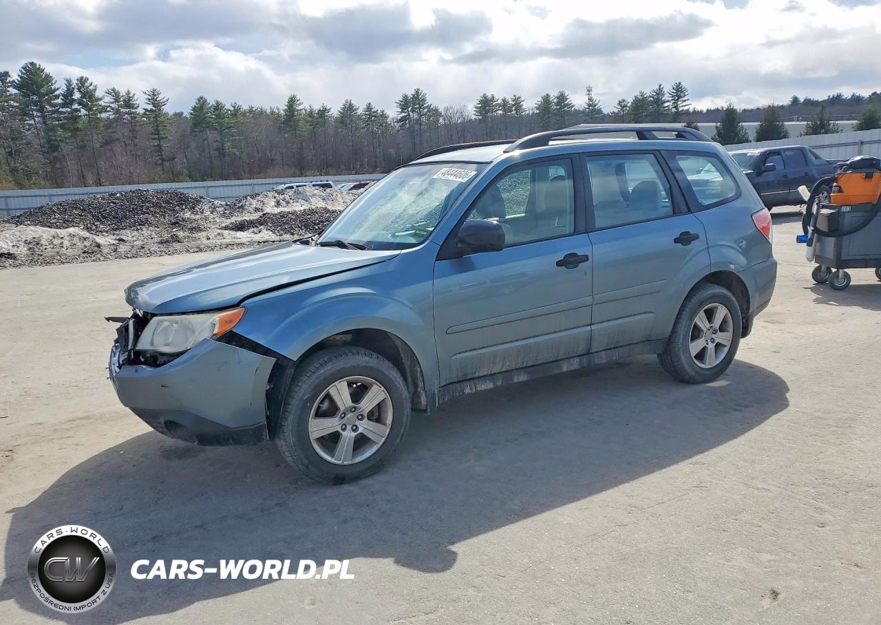 2012 Subaru Forester 2.5X