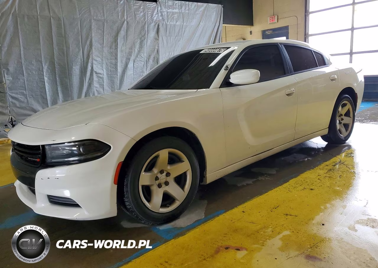 2015 Dodge Charger Police