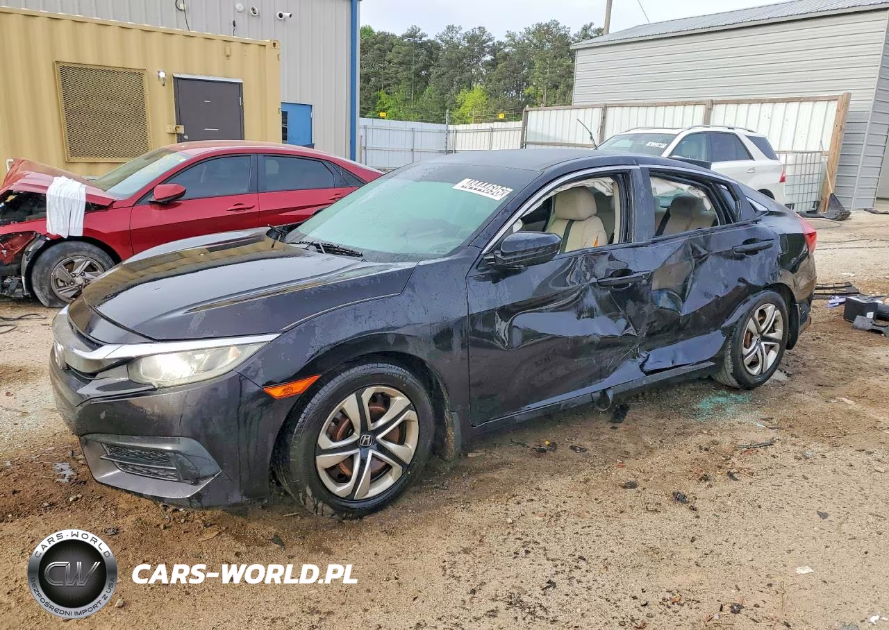 2017 Honda Civic Lx