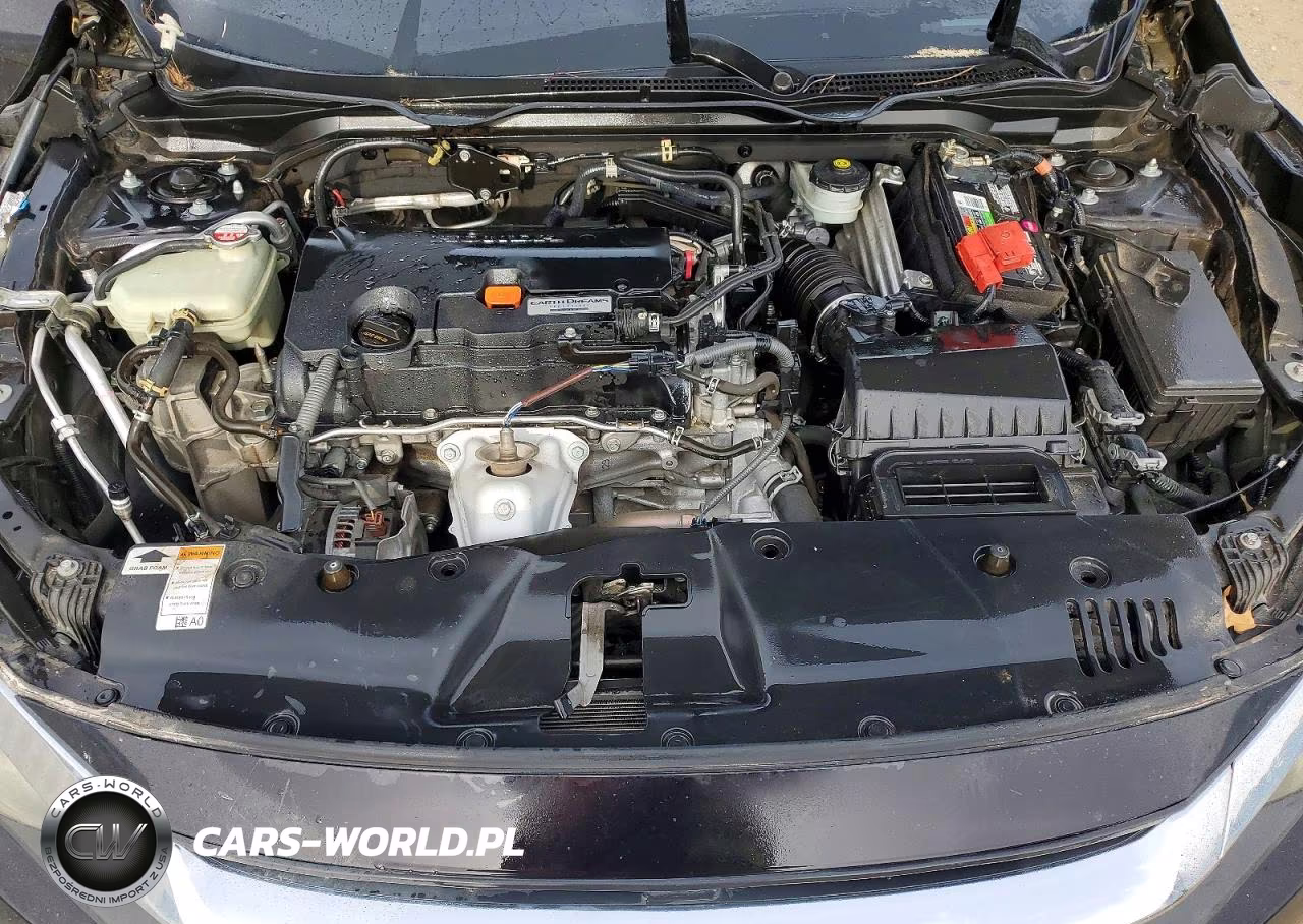 2017 Honda Civic Lx VIN:19XFC2F58HE074222 - 11