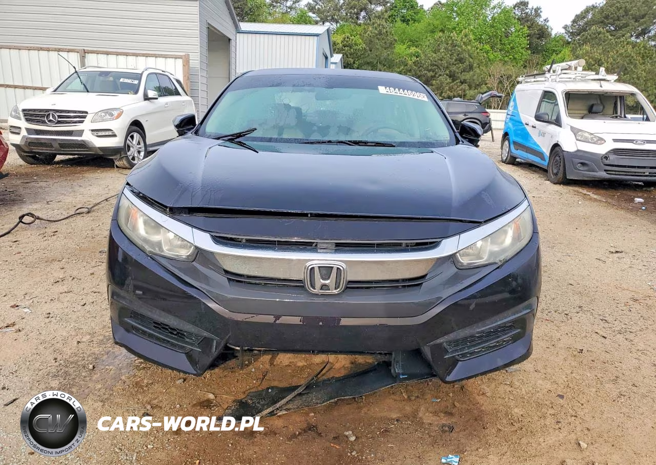 2017 Honda Civic Lx VIN:19XFC2F58HE074222 - 5