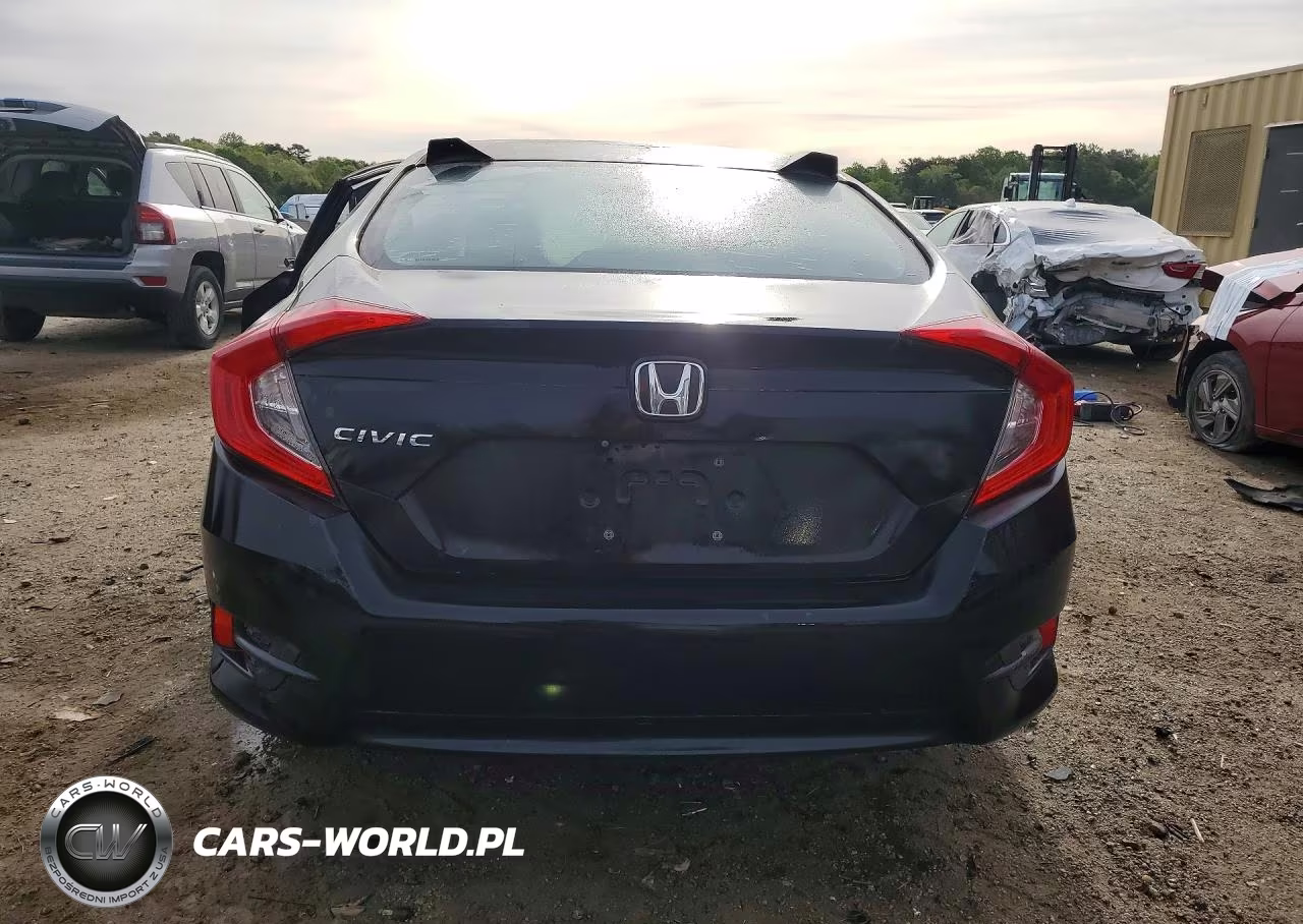 2017 Honda Civic Lx VIN:19XFC2F58HE074222 - 6