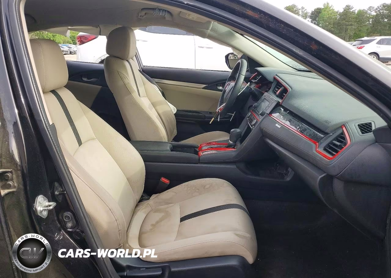 2017 Honda Civic Lx VIN:19XFC2F58HE074222 - 7