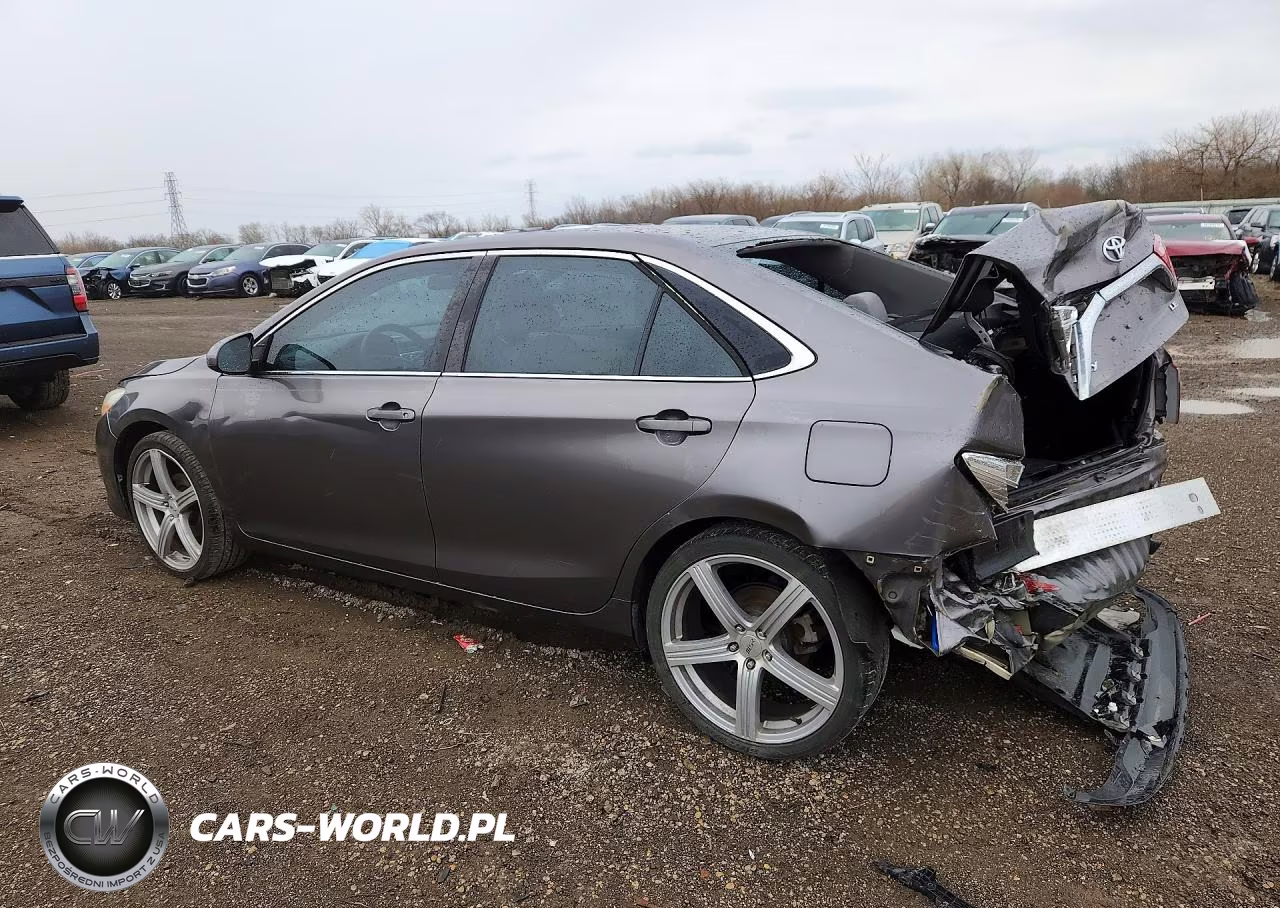 2016 Toyota Camry Le VIN:4T4BF1FK8GR582343 - 2