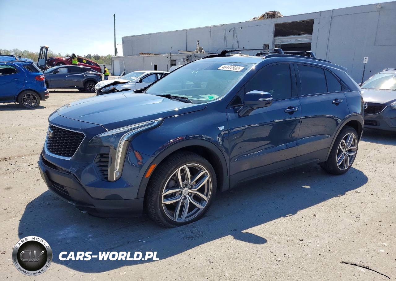 2020 Cadillac Xt4 Sport