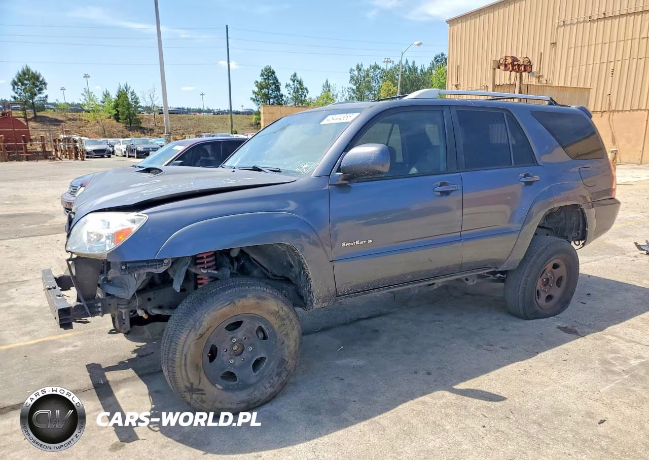 2005 Toyota 4Runner Sport Edition VIN:JTEZU14R658023944 - 1