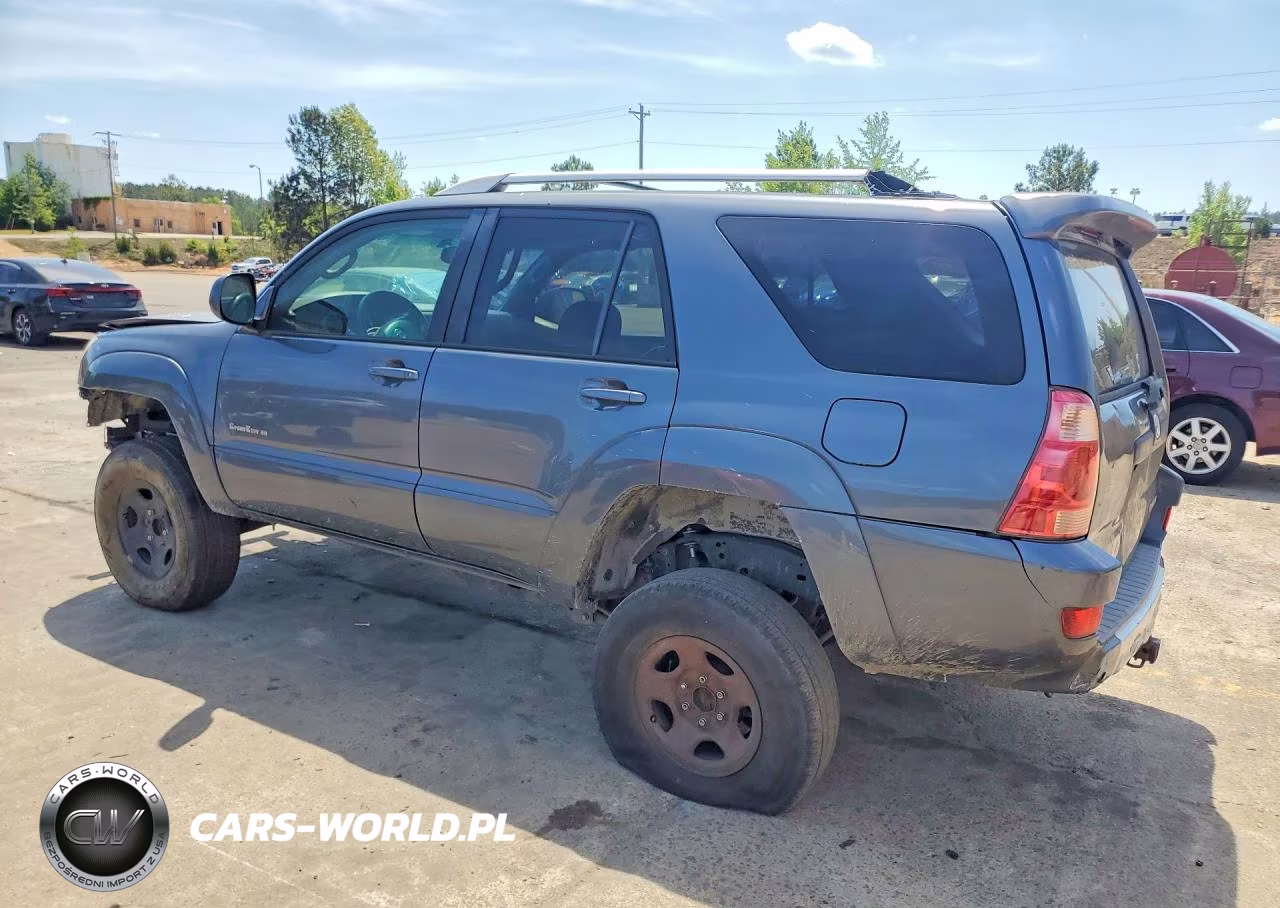 2005 Toyota 4Runner Sport Edition VIN:JTEZU14R658023944 - 2
