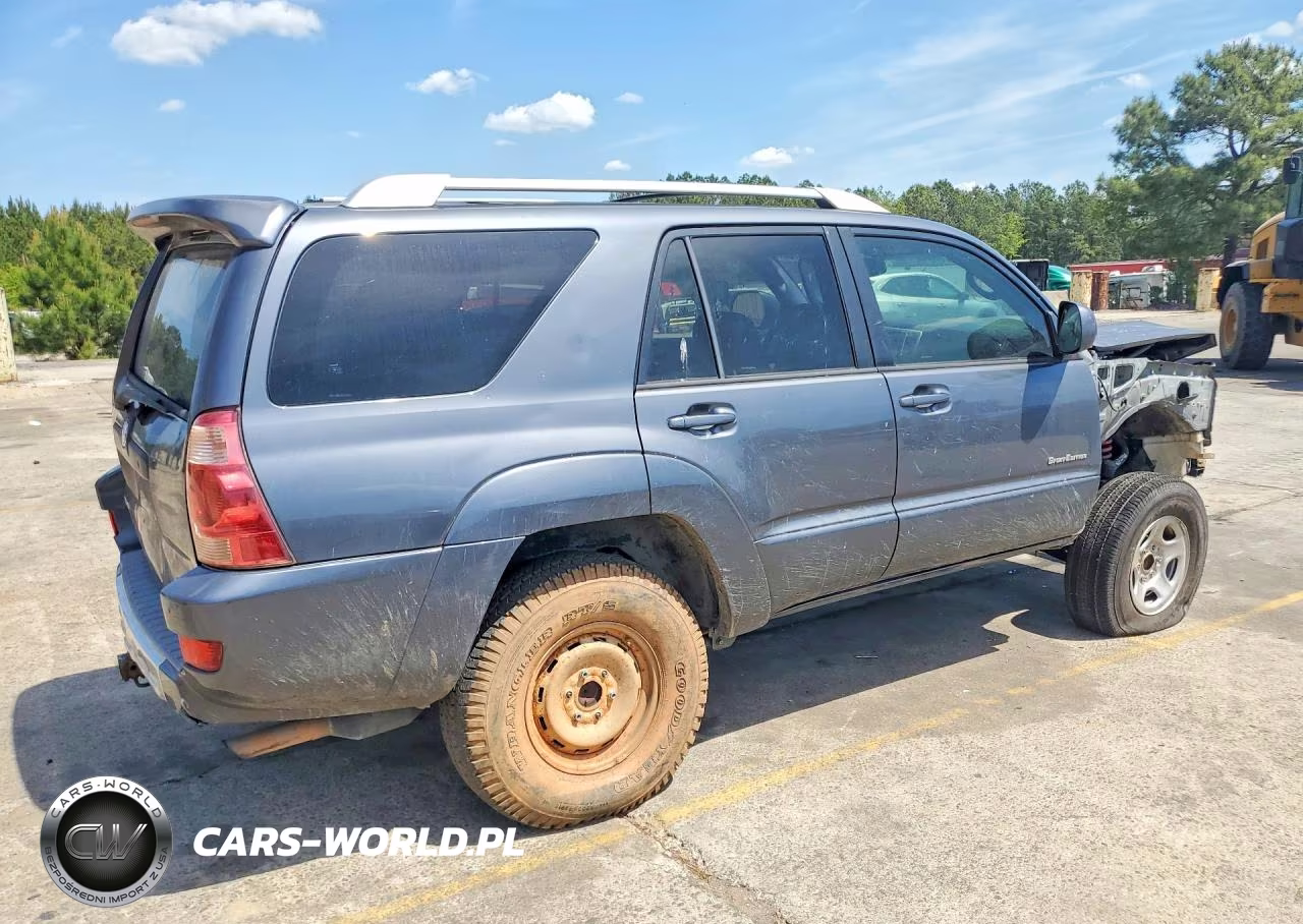 2005 Toyota 4Runner Sport Edition VIN:JTEZU14R658023944 - 3
