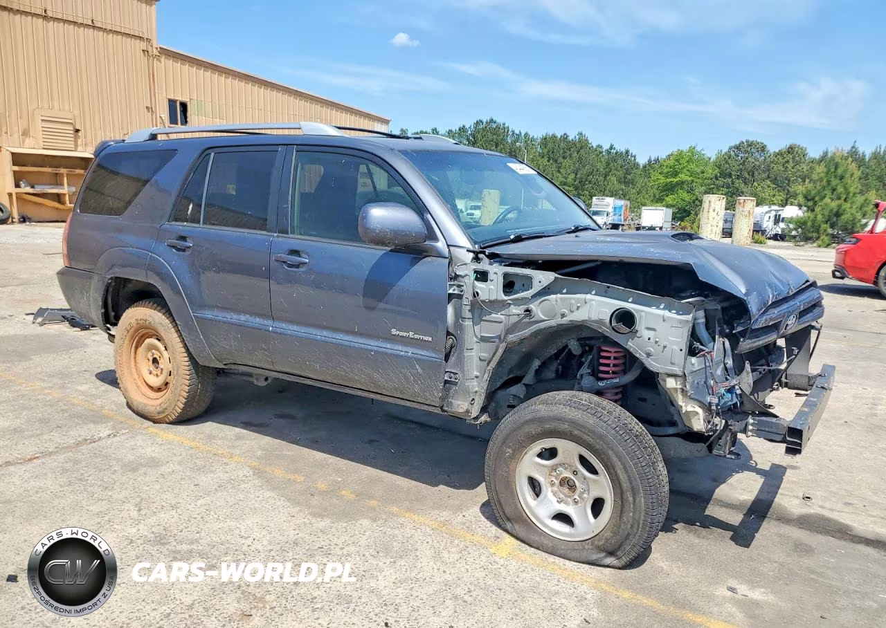 2005 Toyota 4Runner Sport Edition VIN:JTEZU14R658023944 - 4