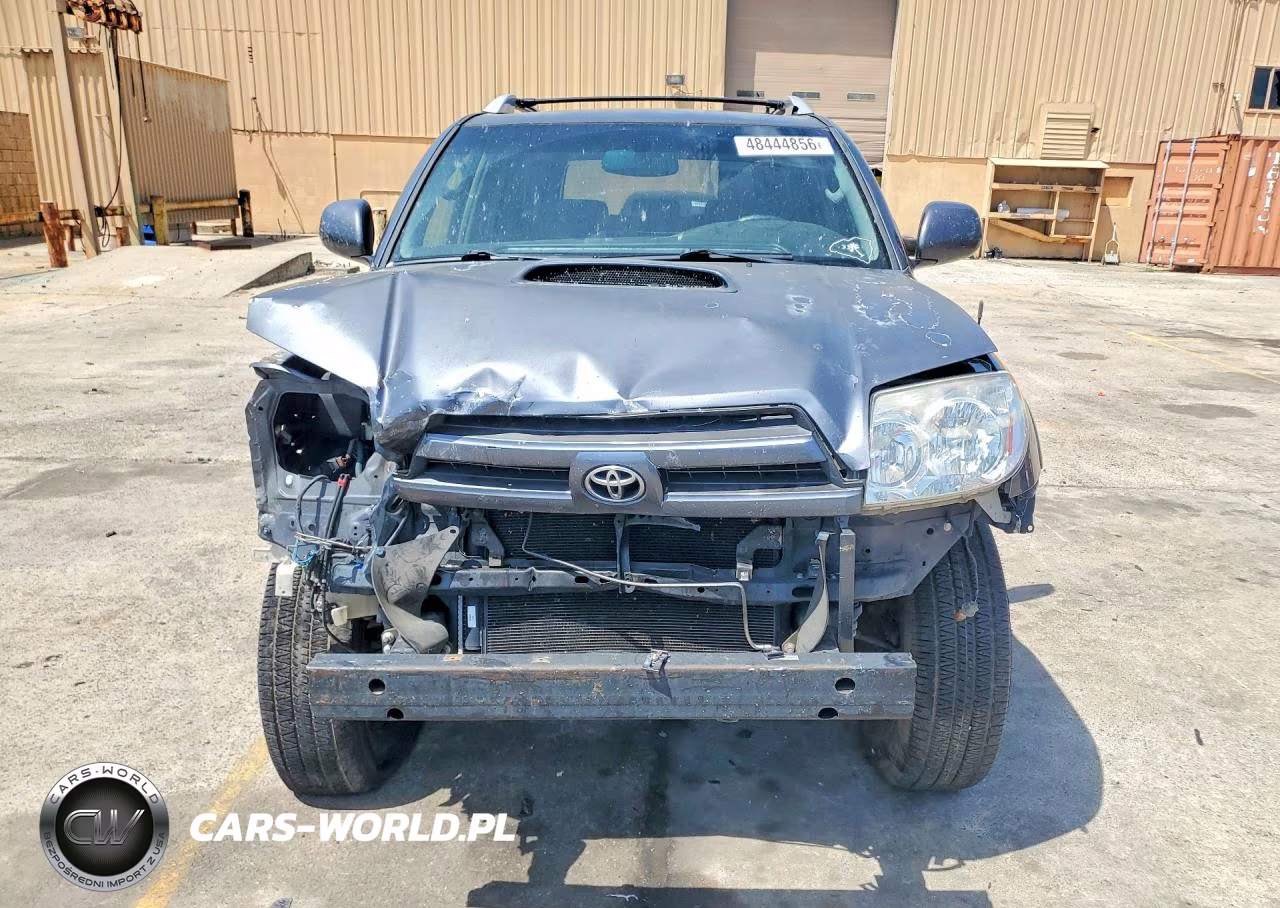 2005 Toyota 4Runner Sport Edition VIN:JTEZU14R658023944 - 5