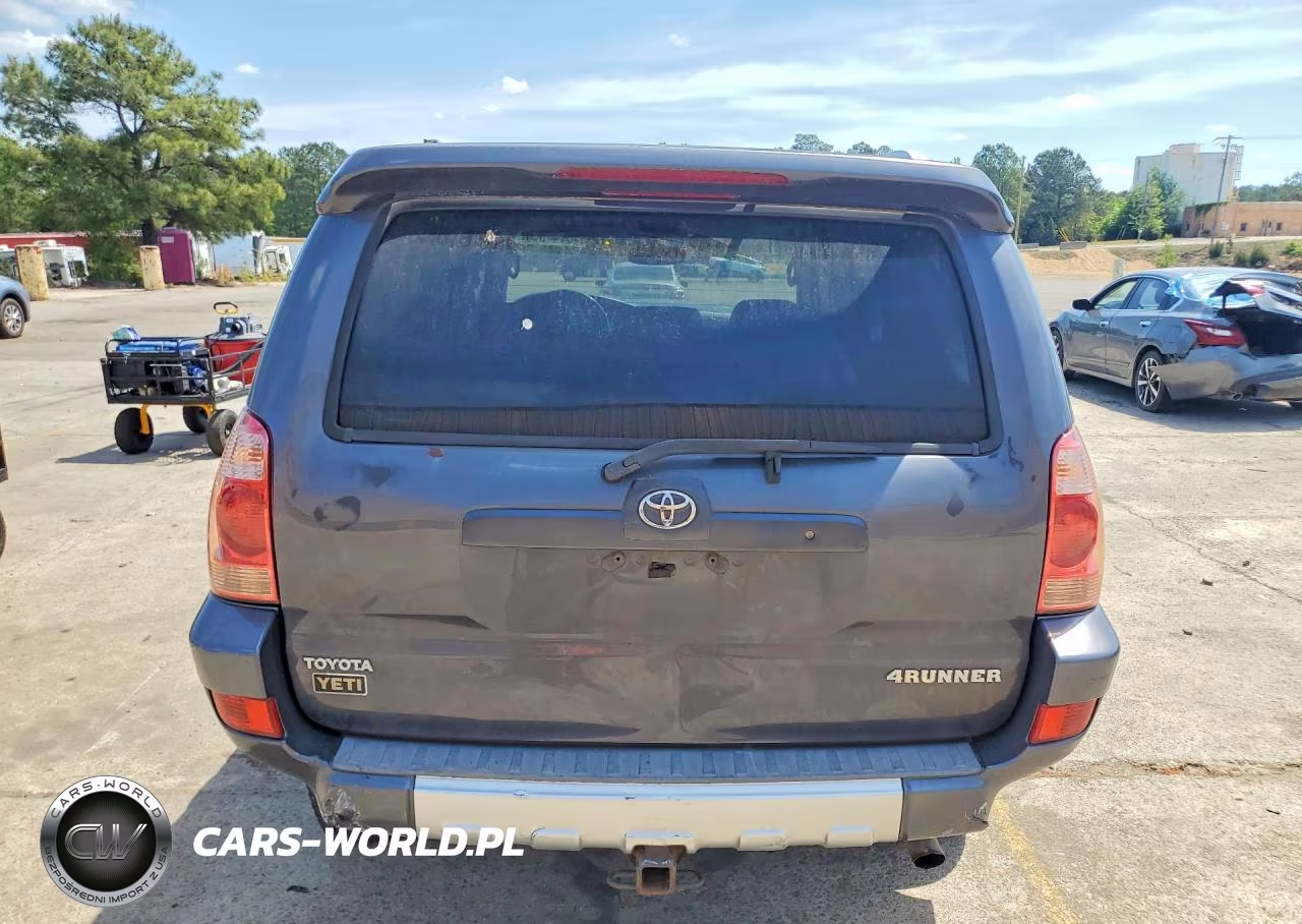 2005 Toyota 4Runner Sport Edition VIN:JTEZU14R658023944 - 6