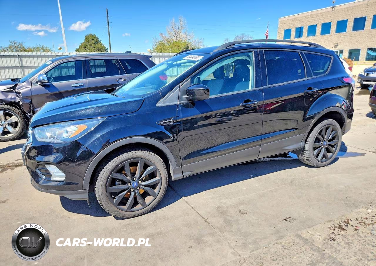 2018 Ford Escape Se
