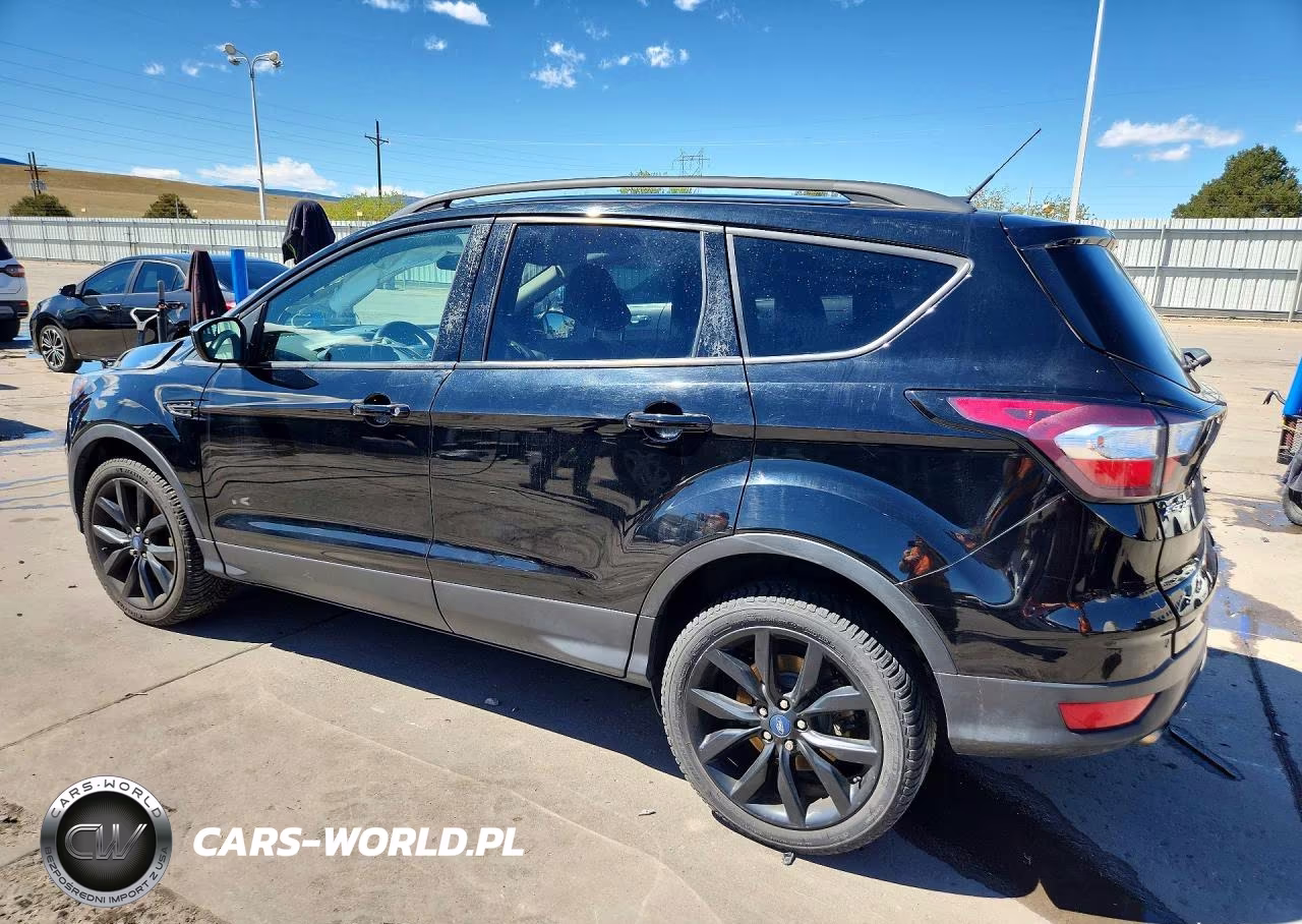 2018 Ford Escape Se VIN:1FMCU9GD2JUC59707 - 2