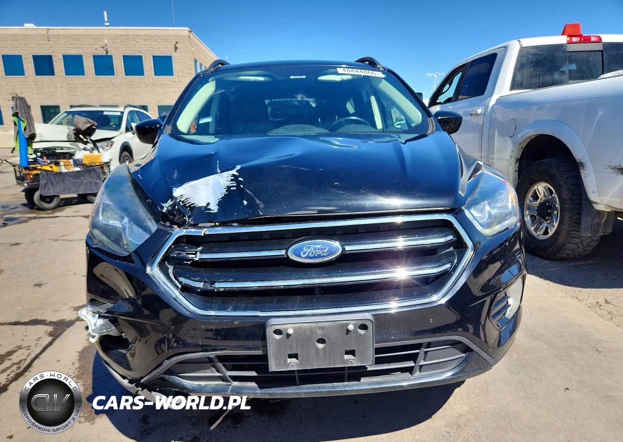 2018 Ford Escape Se VIN:1FMCU9GD2JUC59707 - 5