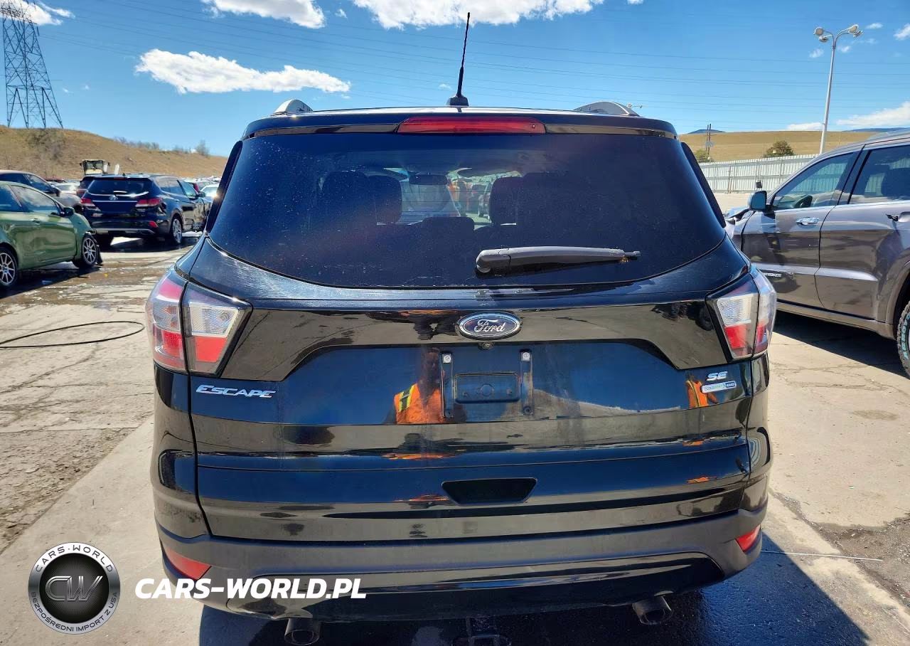 2018 Ford Escape Se VIN:1FMCU9GD2JUC59707 - 6