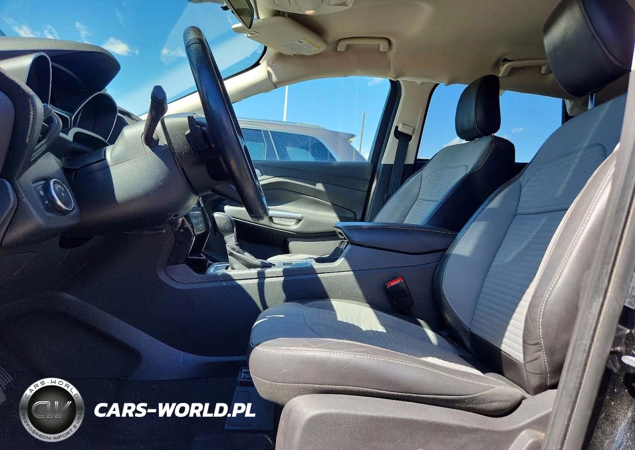 2018 Ford Escape Se VIN:1FMCU9GD2JUC59707 - 7