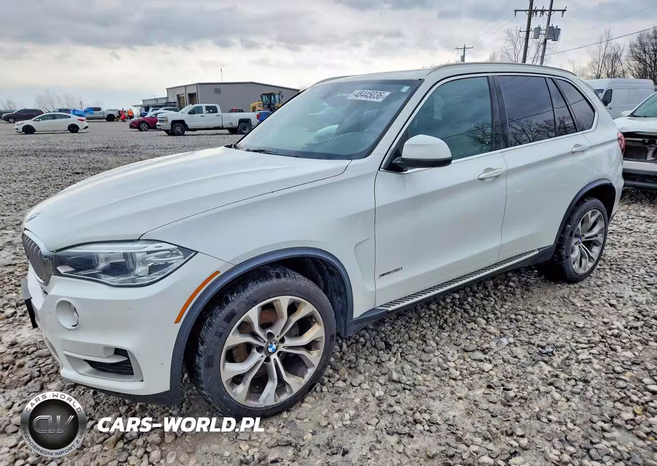 2018 BMW X5 xDrive35I