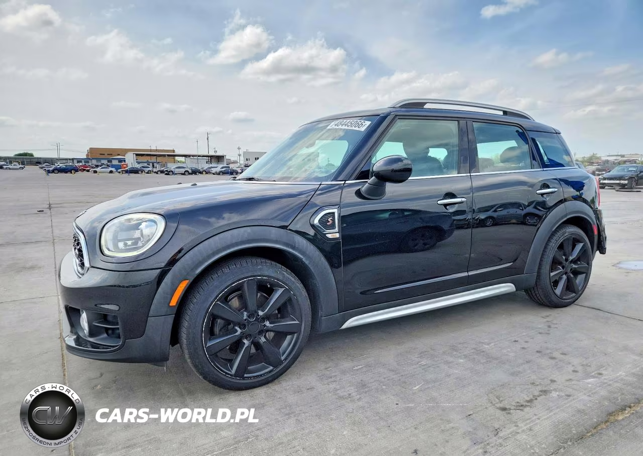 2019 Mini Cooper S Countryman