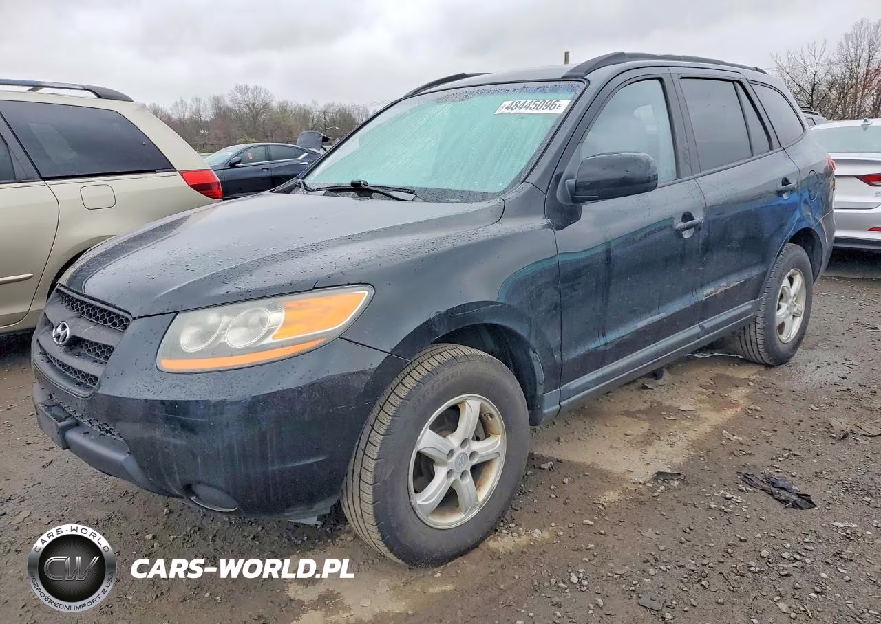 2008 Hyundai Santa Fe Gls VIN:5NMSG13D18H138618 - 1