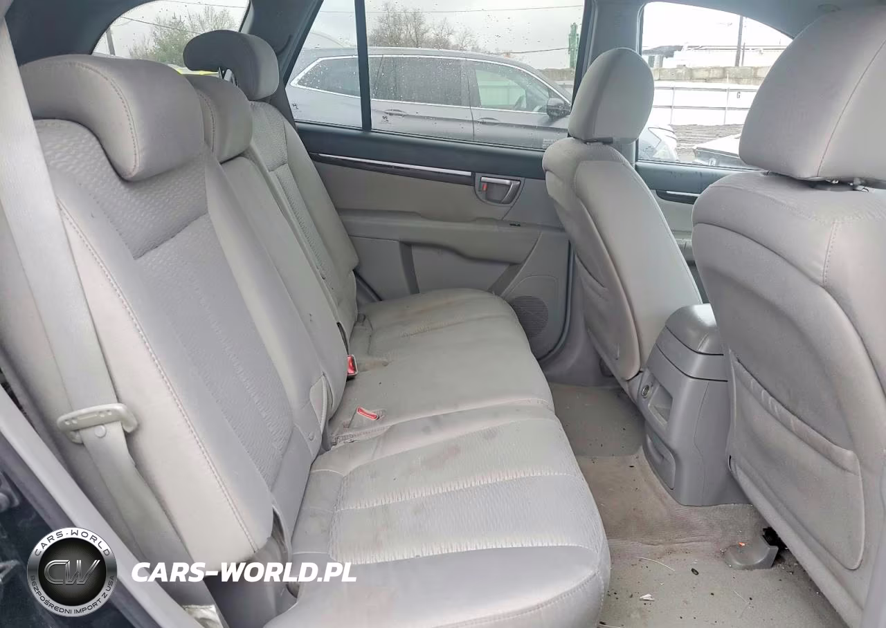 2008 Hyundai Santa Fe Gls VIN:5NMSG13D18H138618 - 11
