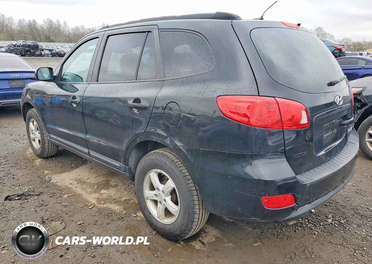 2008 Hyundai Santa Fe Gls VIN:5NMSG13D18H138618 - 2