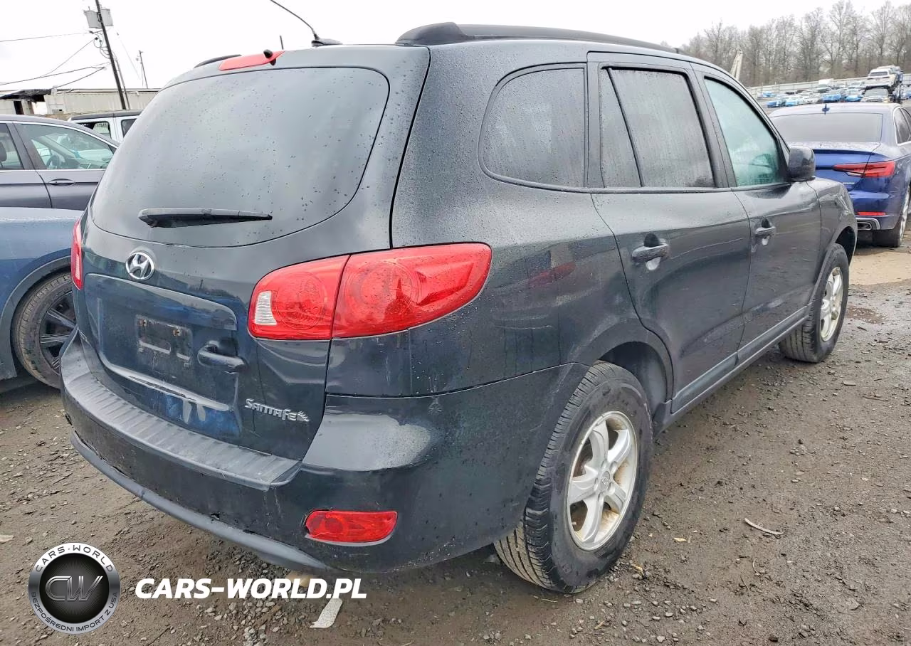 2008 Hyundai Santa Fe Gls VIN:5NMSG13D18H138618 - 3