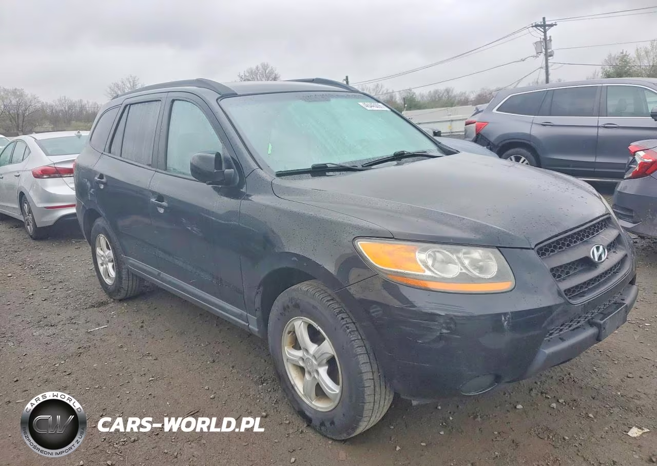 2008 Hyundai Santa Fe Gls VIN:5NMSG13D18H138618 - 4