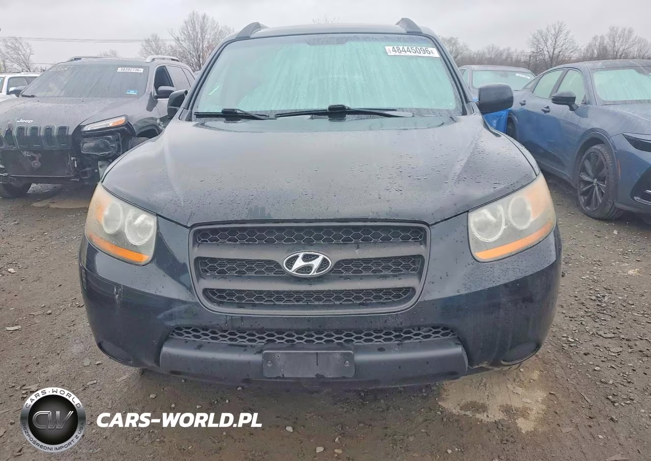 2008 Hyundai Santa Fe Gls VIN:5NMSG13D18H138618 - 5
