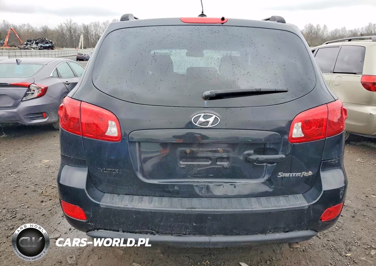 2008 Hyundai Santa Fe Gls VIN:5NMSG13D18H138618 - 6