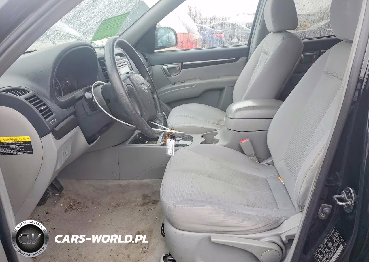 2008 Hyundai Santa Fe Gls VIN:5NMSG13D18H138618 - 7
