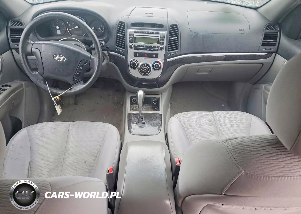 2008 Hyundai Santa Fe Gls VIN:5NMSG13D18H138618 - 8