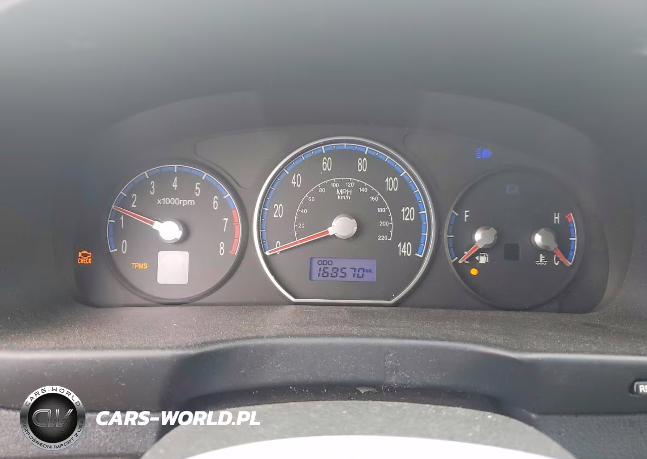 2008 Hyundai Santa Fe Gls VIN:5NMSG13D18H138618 - 9