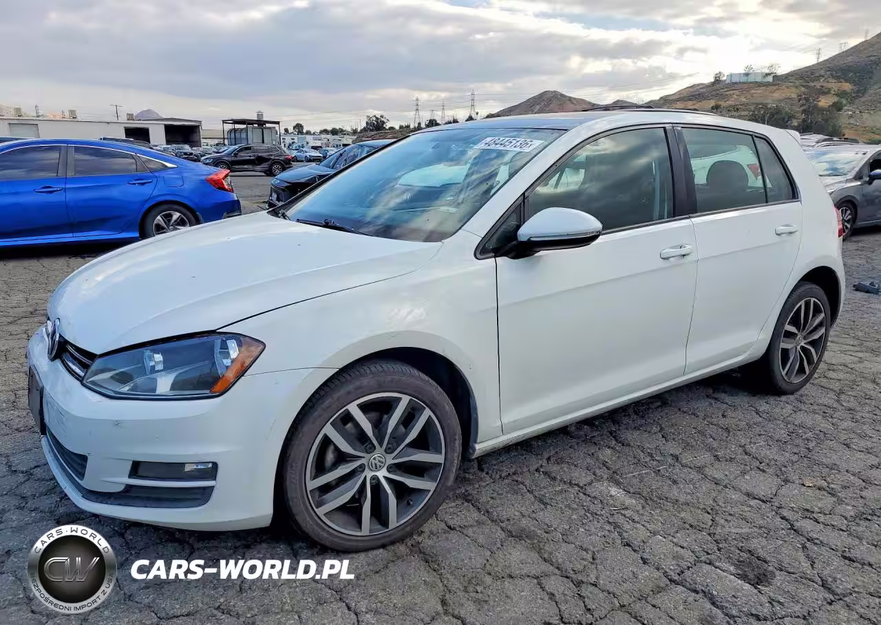 2017 Volkswagen Golf S