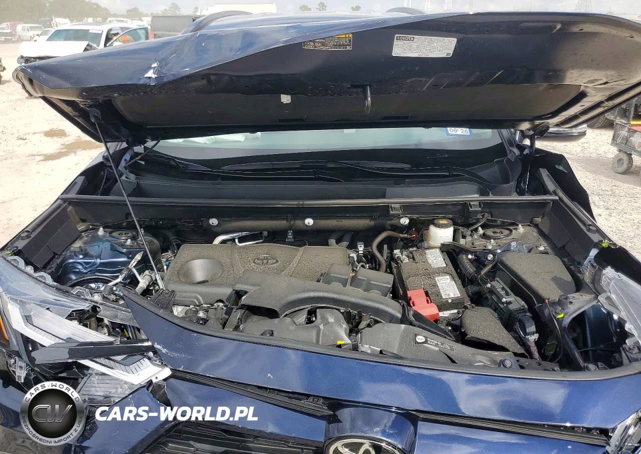 2024 Toyota Rav4 Xle VIN:2T3W1RFV2RW358563 - 12