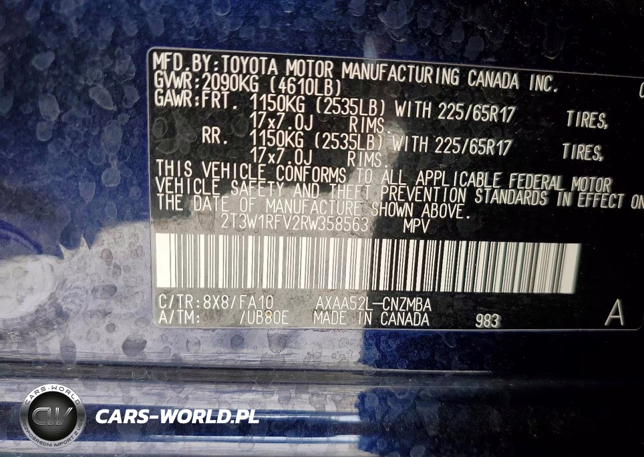 2024 Toyota Rav4 Xle VIN:2T3W1RFV2RW358563 - 13