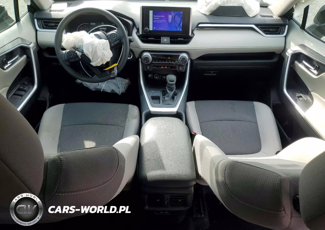 2024 Toyota Rav4 Xle VIN:2T3W1RFV2RW358563 - 8