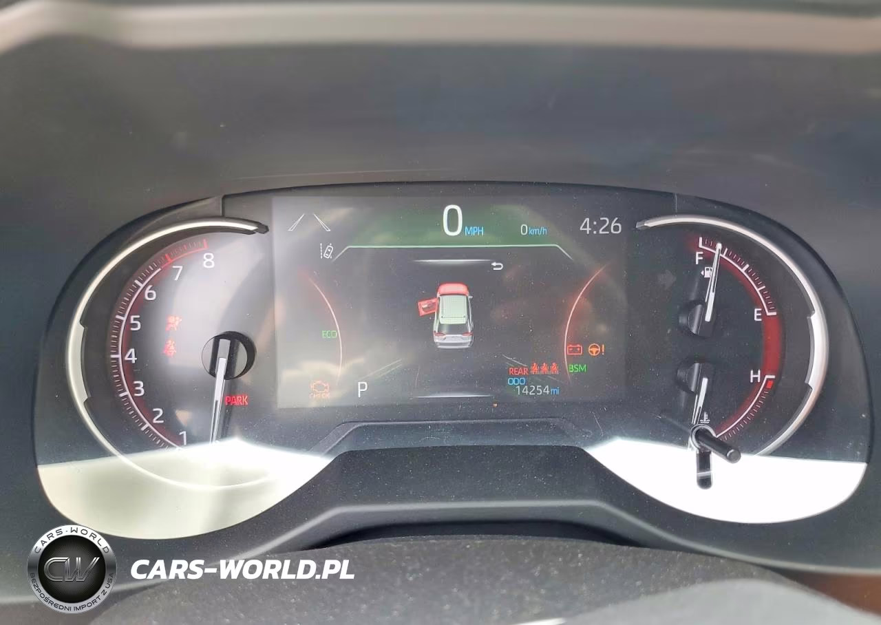 2024 Toyota Rav4 Xle VIN:2T3W1RFV2RW358563 - 9