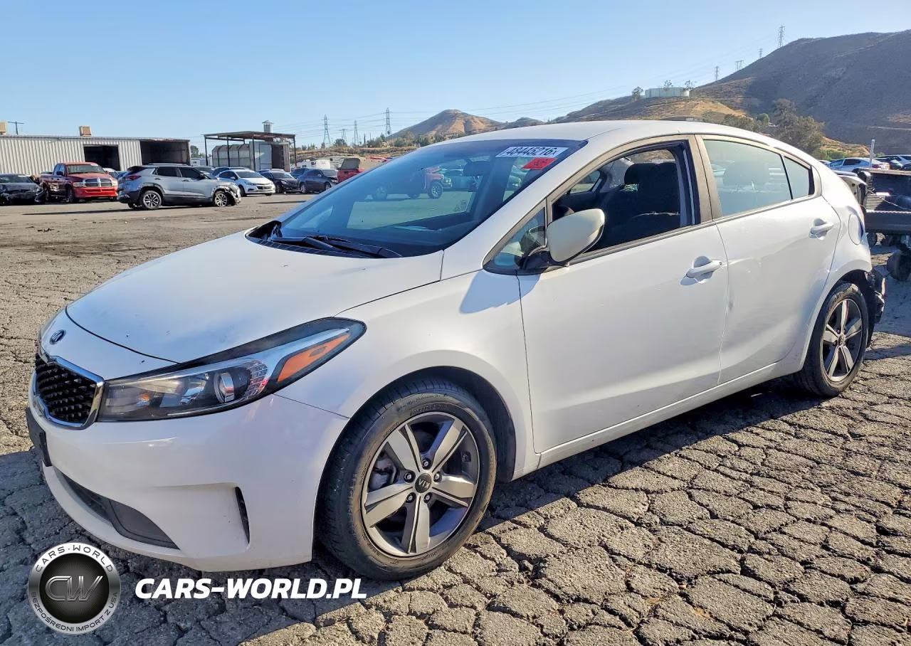 2018 Kia Forte S – zdjęcie 1 z 12