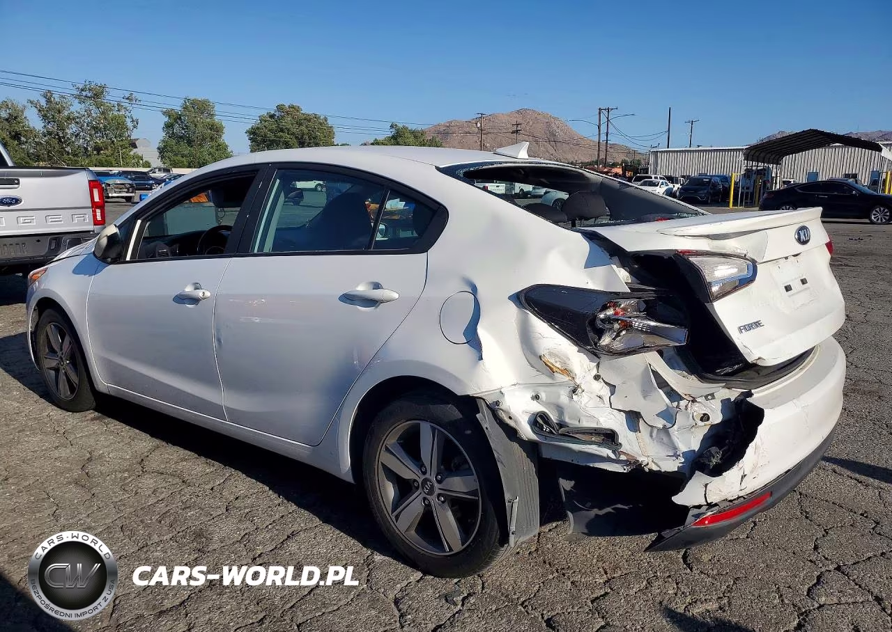 2018 Kia Forte S VIN:3KPFL4A71JE218395 - 2