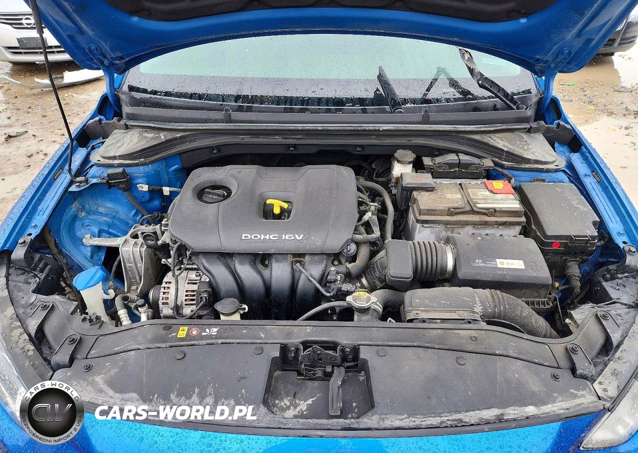 2017 Hyundai Elantra Se VIN:5NPD84LF6HH084499 - 11