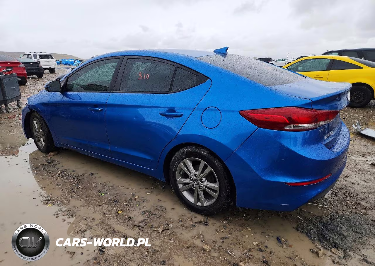 2017 Hyundai Elantra Se VIN:5NPD84LF6HH084499 - 2