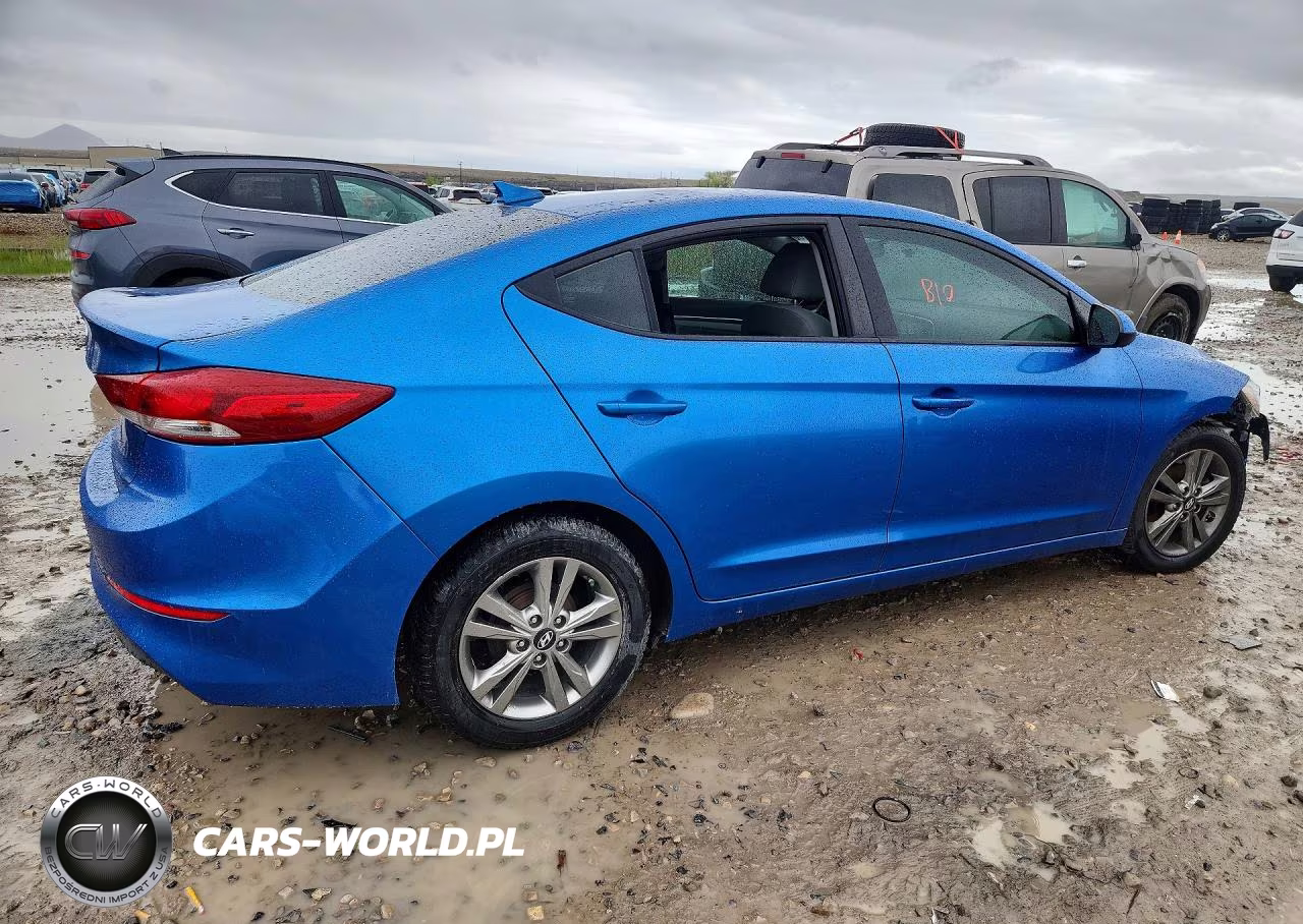 2017 Hyundai Elantra Se VIN:5NPD84LF6HH084499 - 3