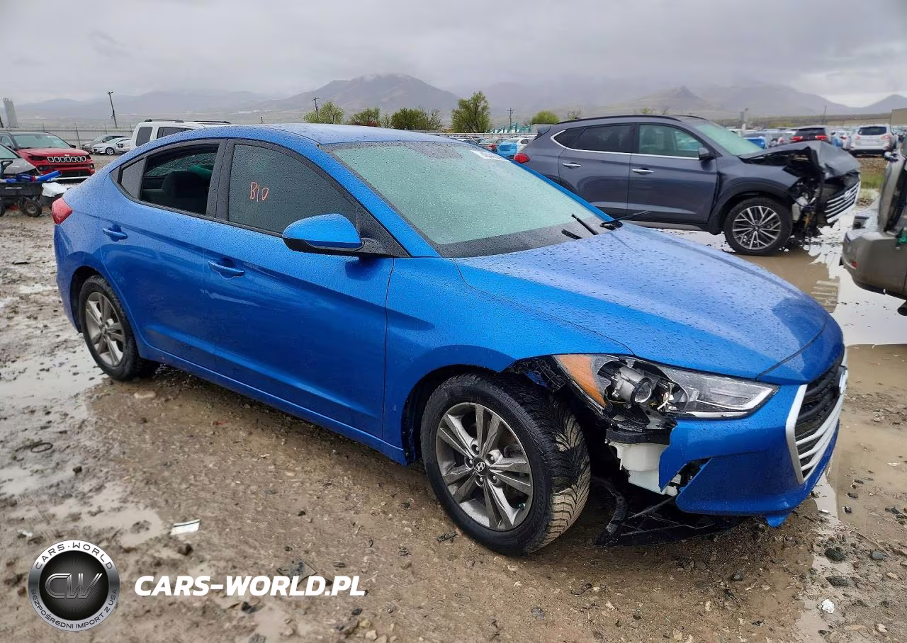 2017 Hyundai Elantra Se VIN:5NPD84LF6HH084499 - 4