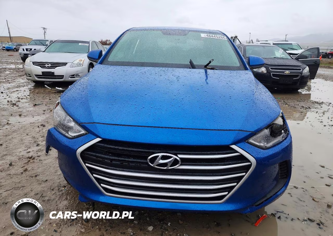 2017 Hyundai Elantra Se VIN:5NPD84LF6HH084499 - 5
