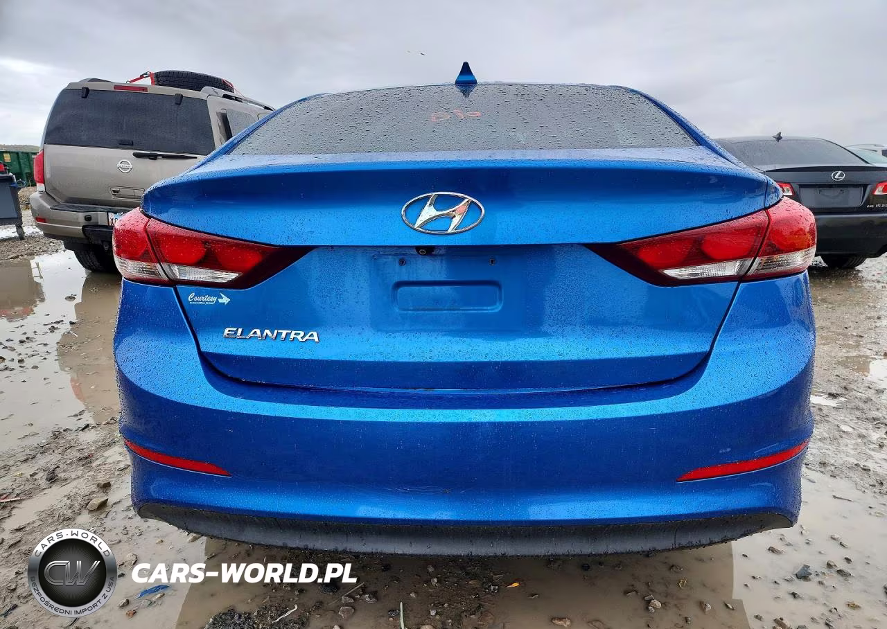 2017 Hyundai Elantra Se VIN:5NPD84LF6HH084499 - 6