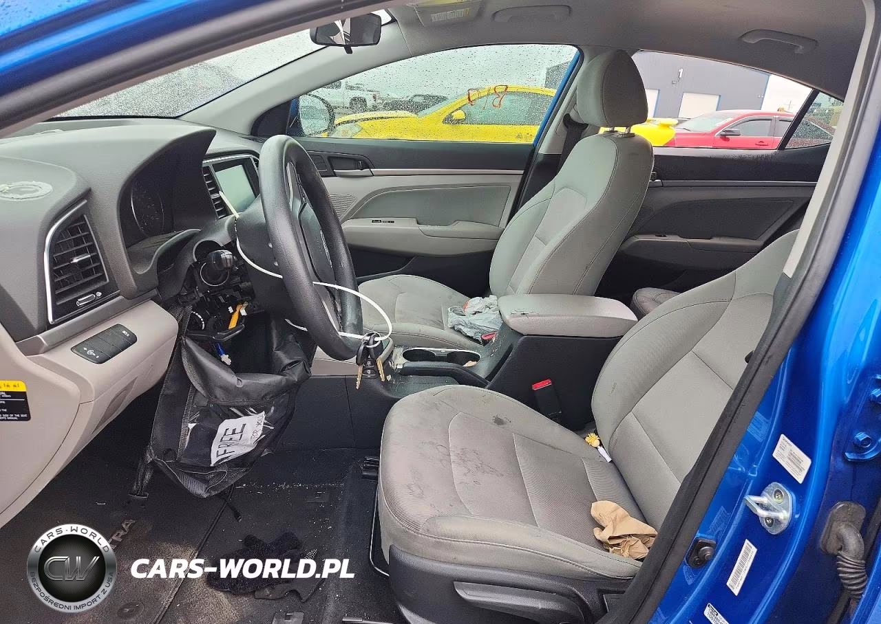 2017 Hyundai Elantra Se VIN:5NPD84LF6HH084499 - 7