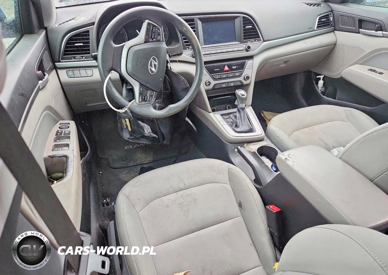 2017 Hyundai Elantra Se VIN:5NPD84LF6HH084499 - 8