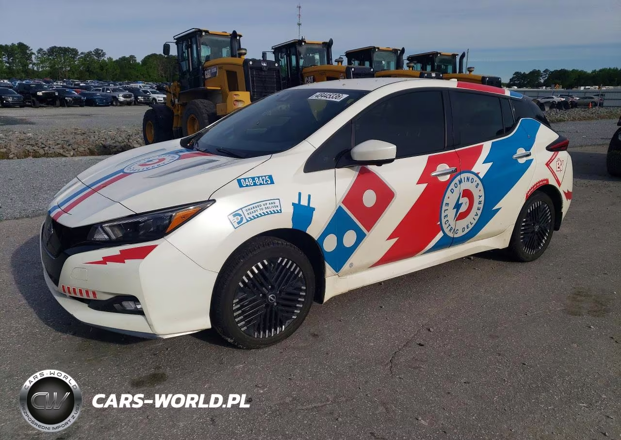 2025 Nissan Leaf Sv Plus