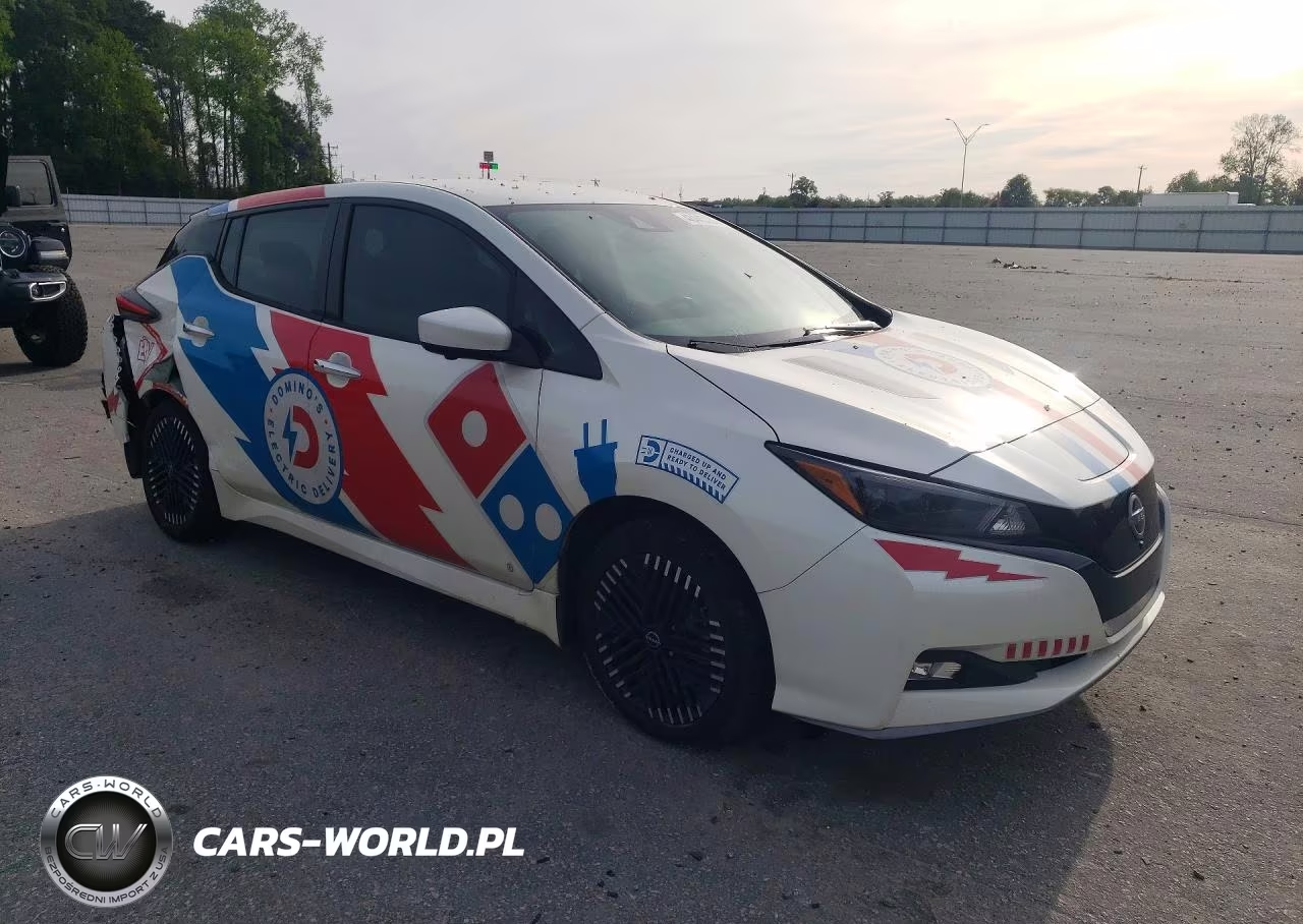 2025 Nissan Leaf Sv Plus VIN:1N4CZ1CV4SC558425 - 4